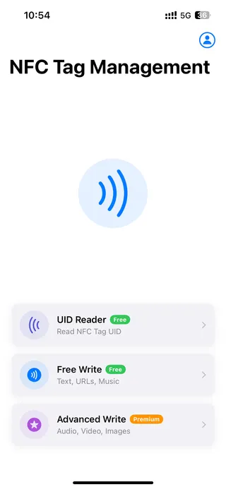 NFC Share Tool — NFC Utility