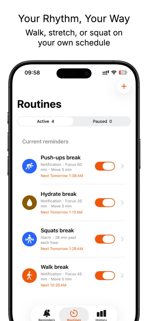iCadence screenshot 4