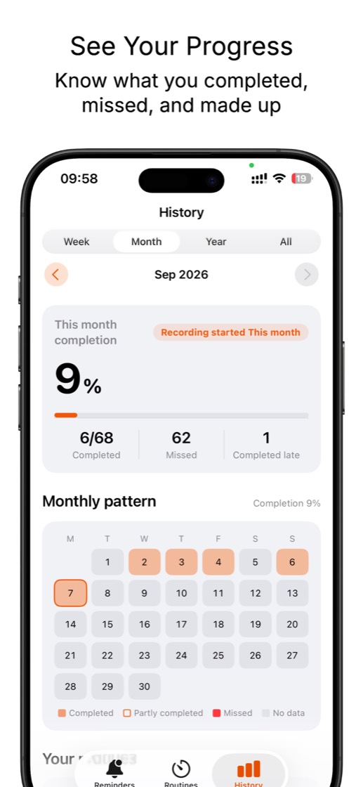 iCadence screenshot 5